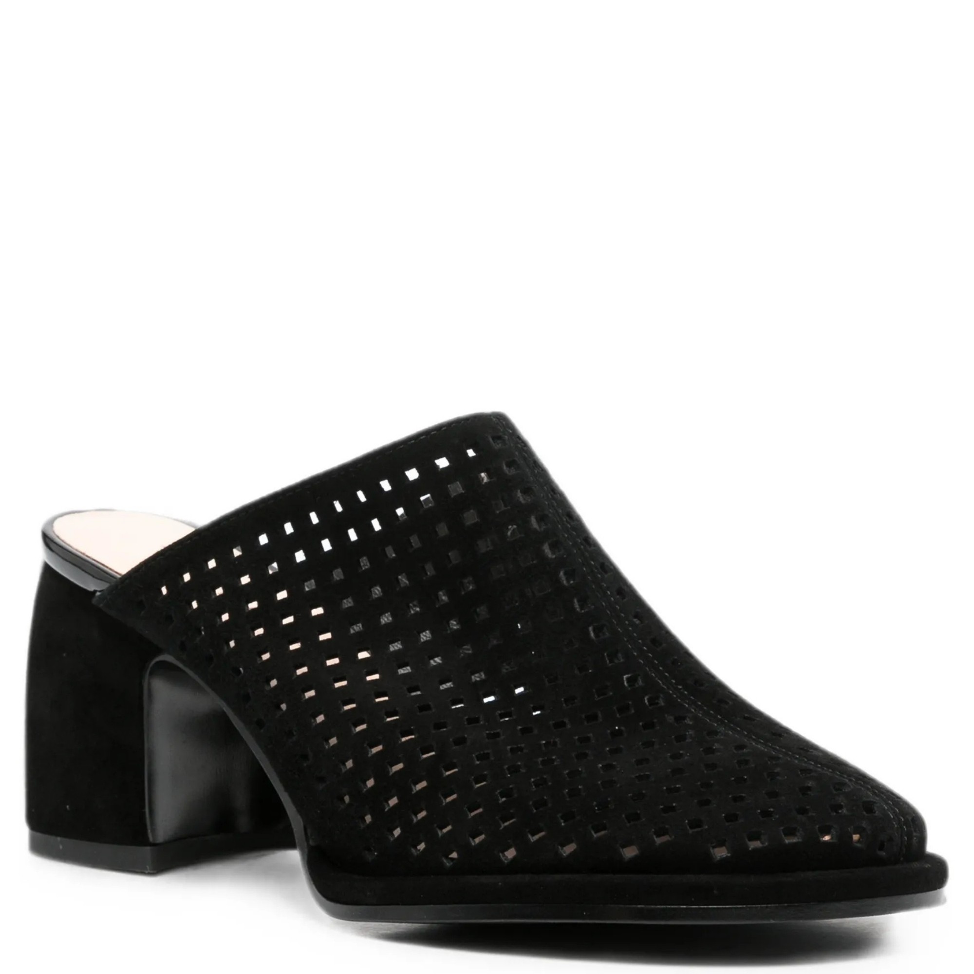 ADRIANNA FERETTI Klumpės moterims, Juoda, Slippers 1