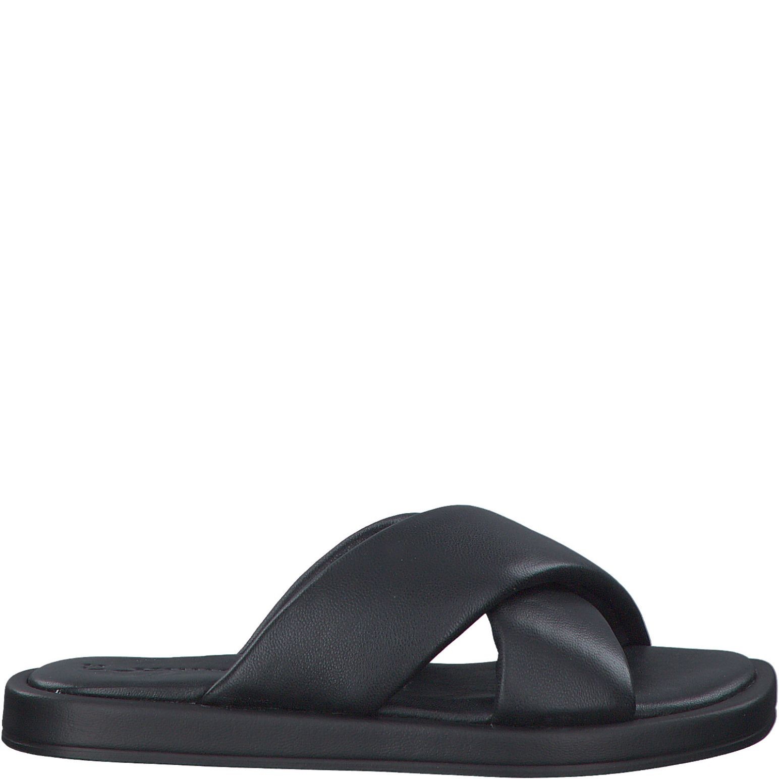 TAMARIS Šlepetės moterims, Juoda, SLIPPERS 2