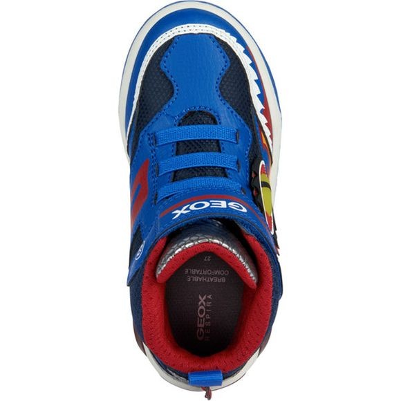 GEOX Aulinukai berniukams, Mėlyna, Inek booties 4