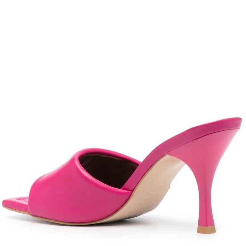 ALOHAS Klumpės moterims, Rožinė, Puffy mules 3