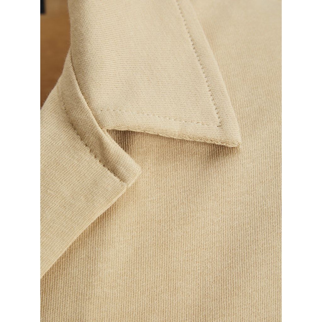 JACK & JONES Marškinėliai vyrams, Smėlio, JPRBLUFARLEY SS 3