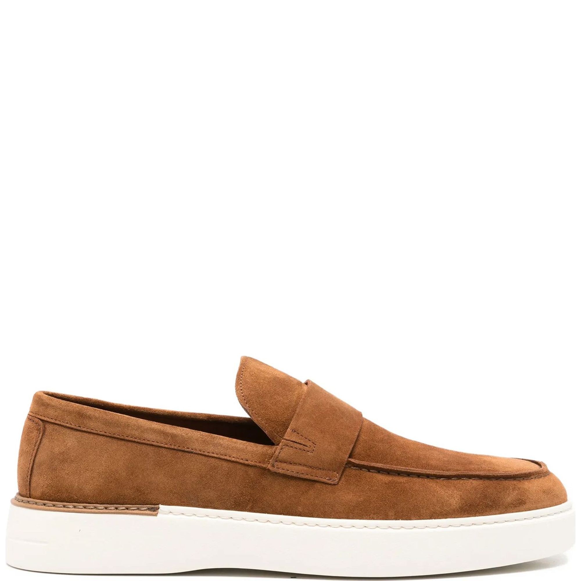 JOHN HARRISON Loaferiai vyrams, Ruda, Loafers 2