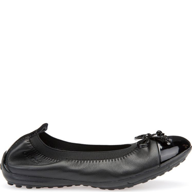 GEOX Balerinos mergaitėms, Juoda, PIUMA BALLERINAS 1