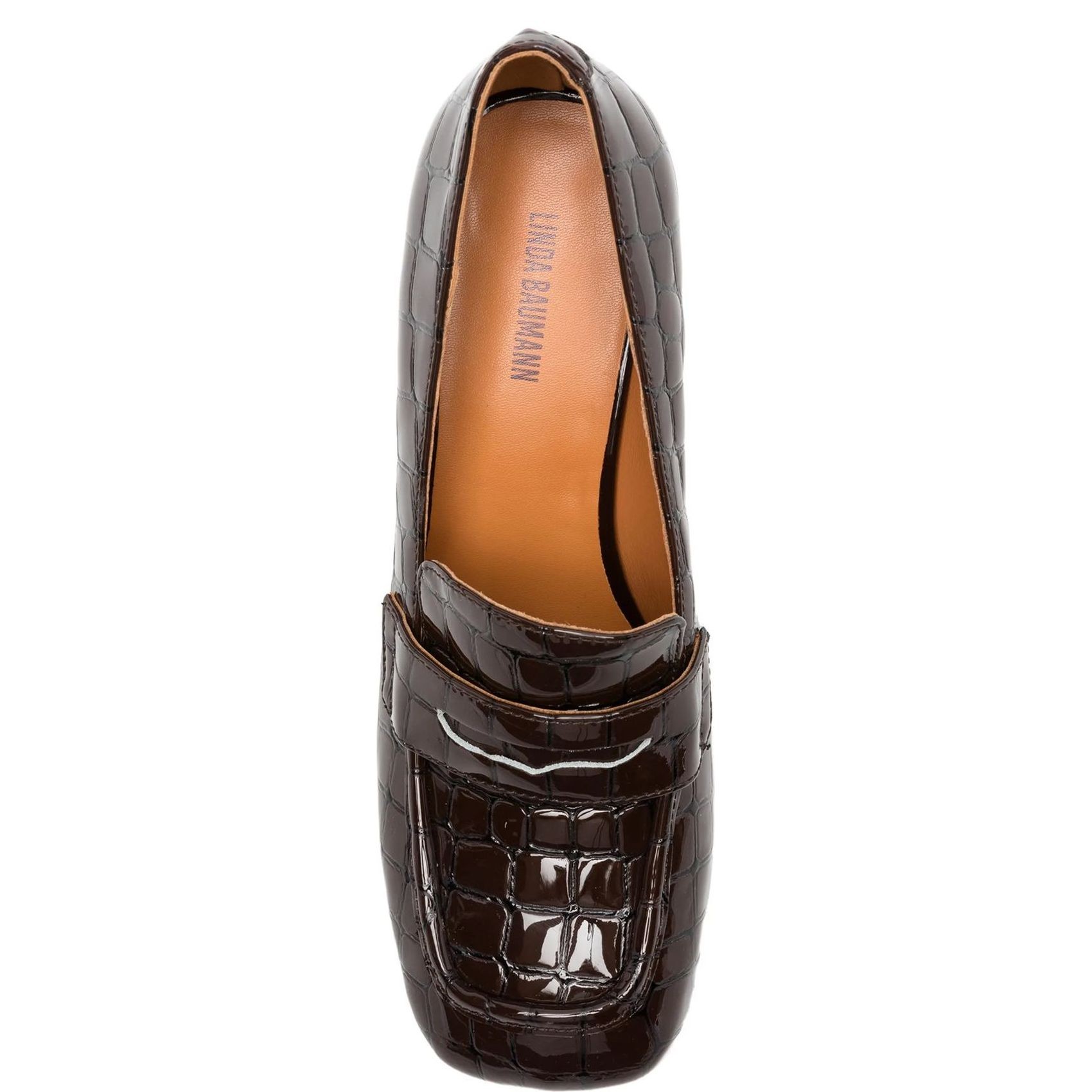LINDA BAUMANN Aukštakulniai moterims, Ruda, Pumps, ldb6593-26109brw 4