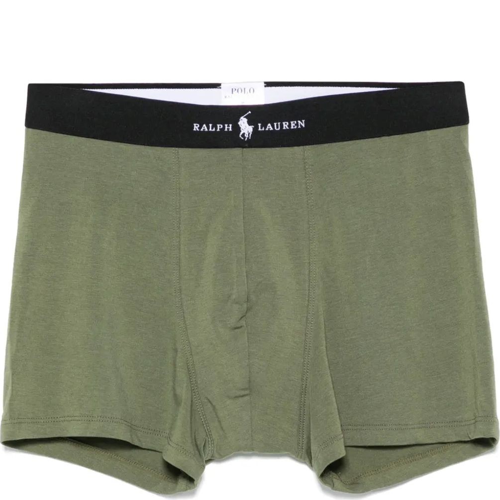POLO RALPH LAUREN UW Ilginti apatiniai vyrams, Marga, Clssic trunk-3 pack-trunk 2