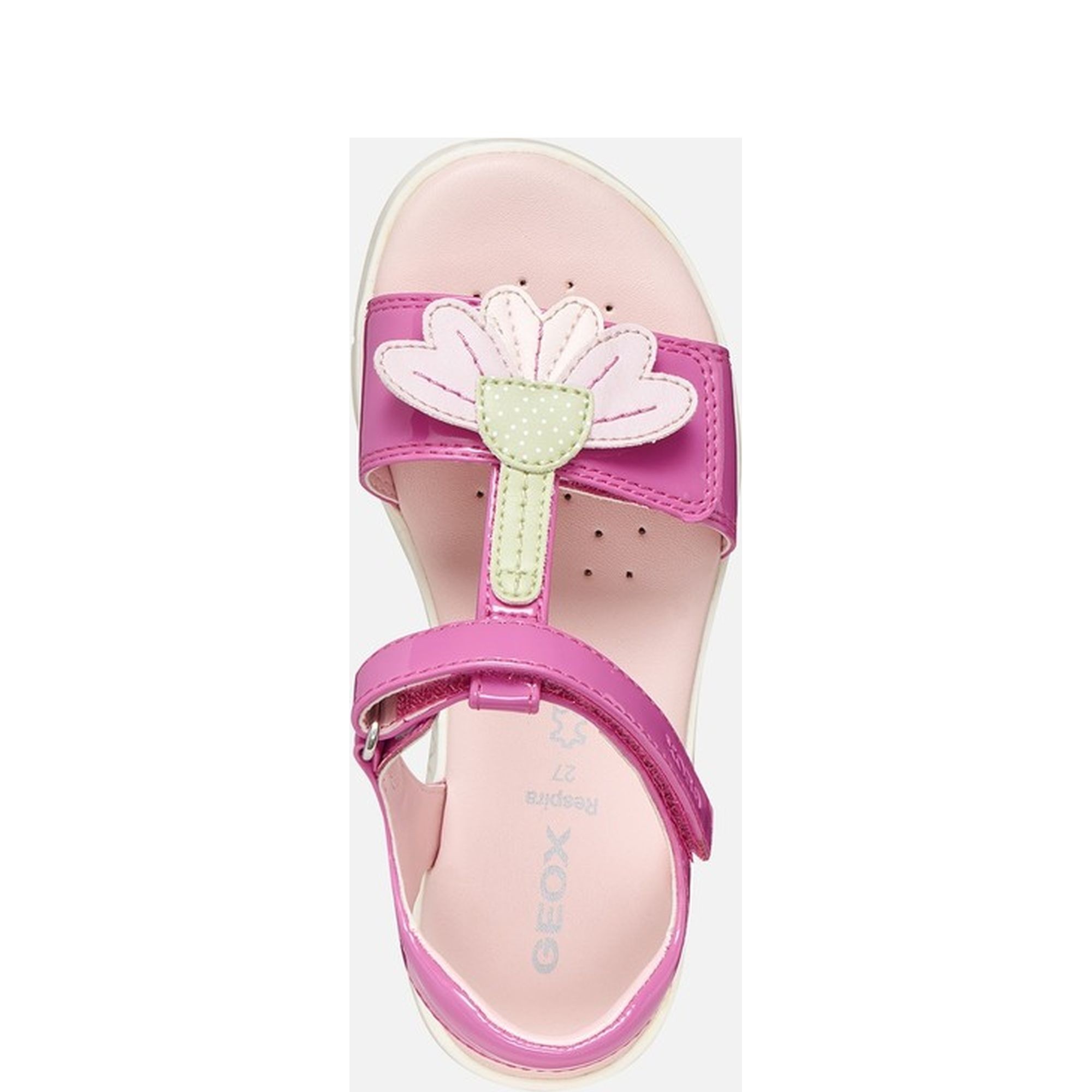 GEOX Basutės mergaitėms, Rožinė, sandal joyfoot girl 5