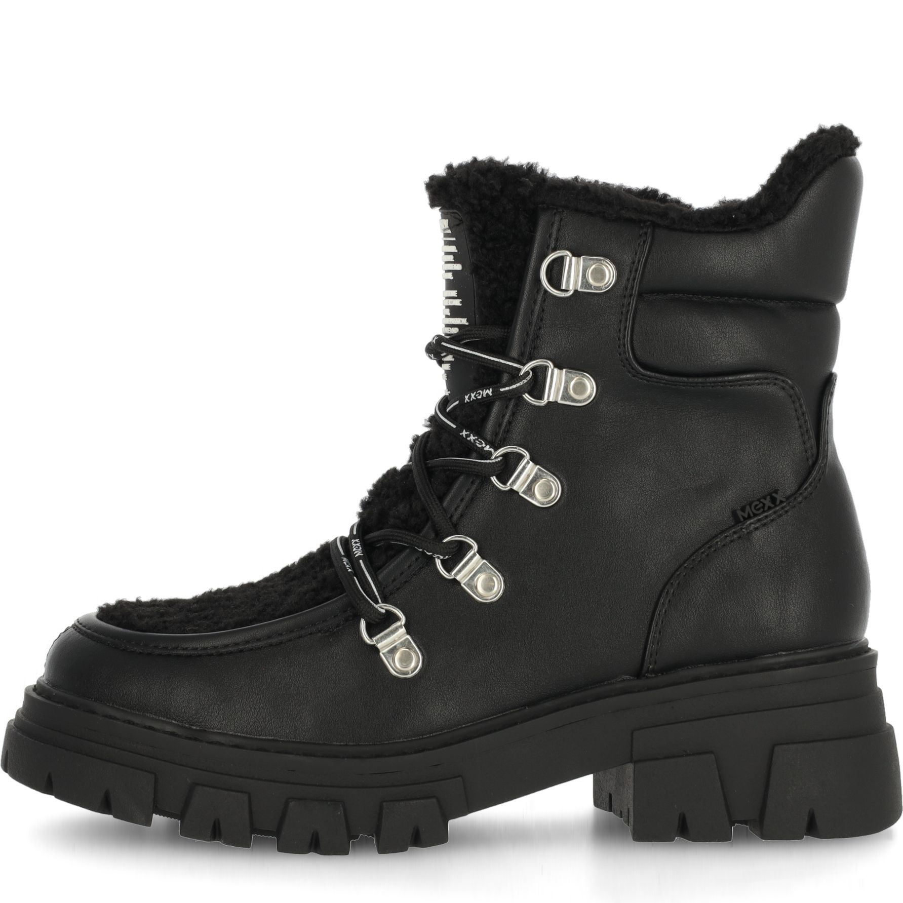 MEXX Aulinukai moterims, Juoda, Kold booties 7