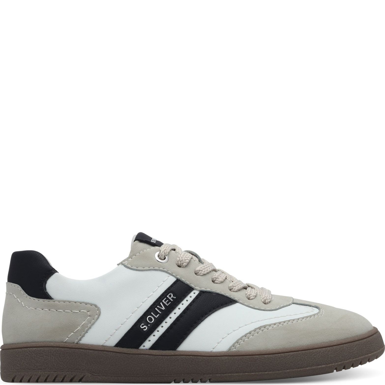 S.OLIVER Laisvalaikio bateliai moterims, Balta, Women Lace-up, S.Oliver 2