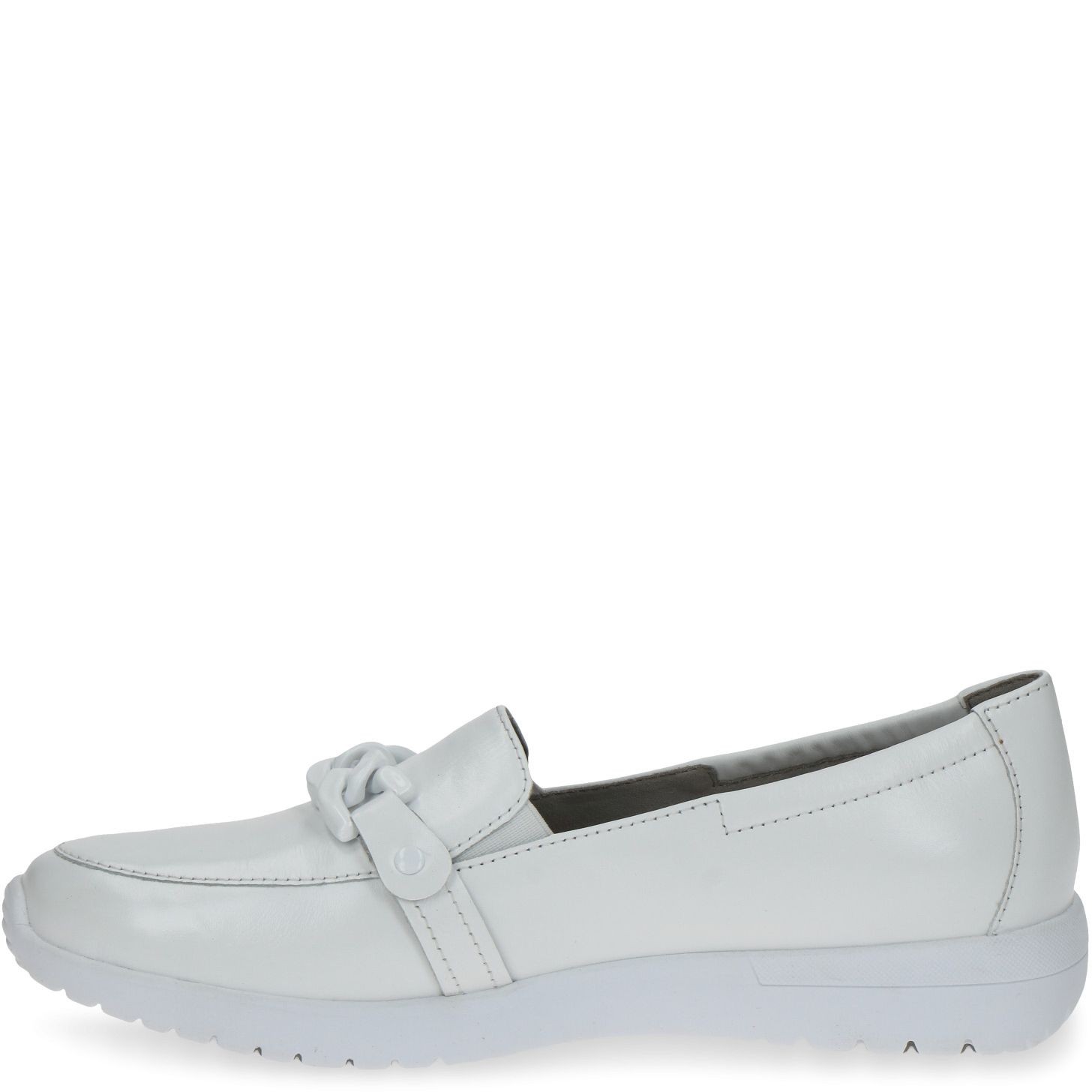 CAPRICE Loaferiai moterims, Balta, Loafers 3
