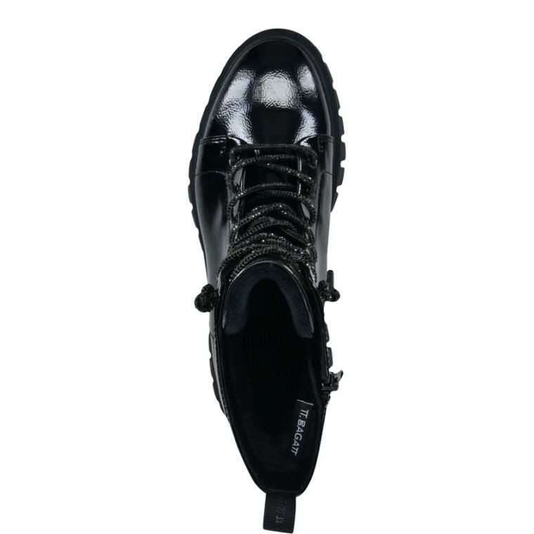 BAGATT Aulinukai moterims, Juoda, Booties 7