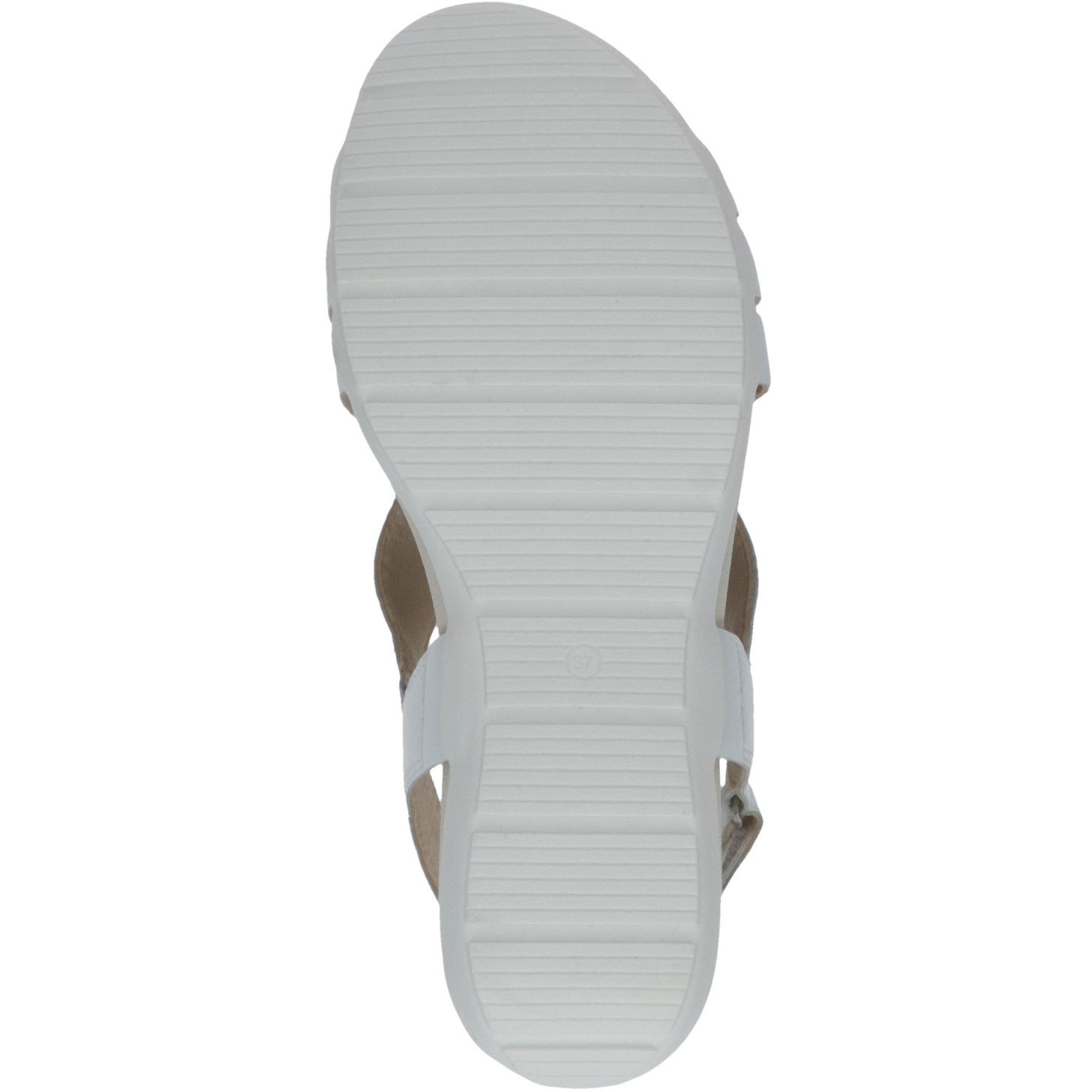 CAPRICE Basutės moterims, Balta, Sandals 6