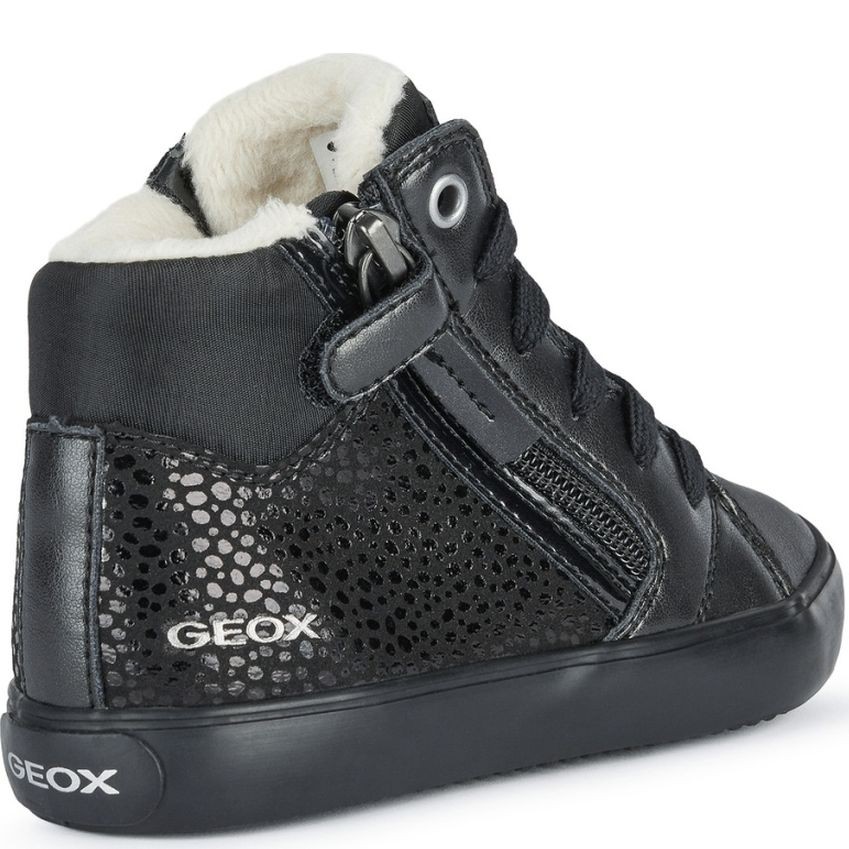 GEOX Aulinukai mergaitėms, Juoda, GISLI BOOTIES 4
