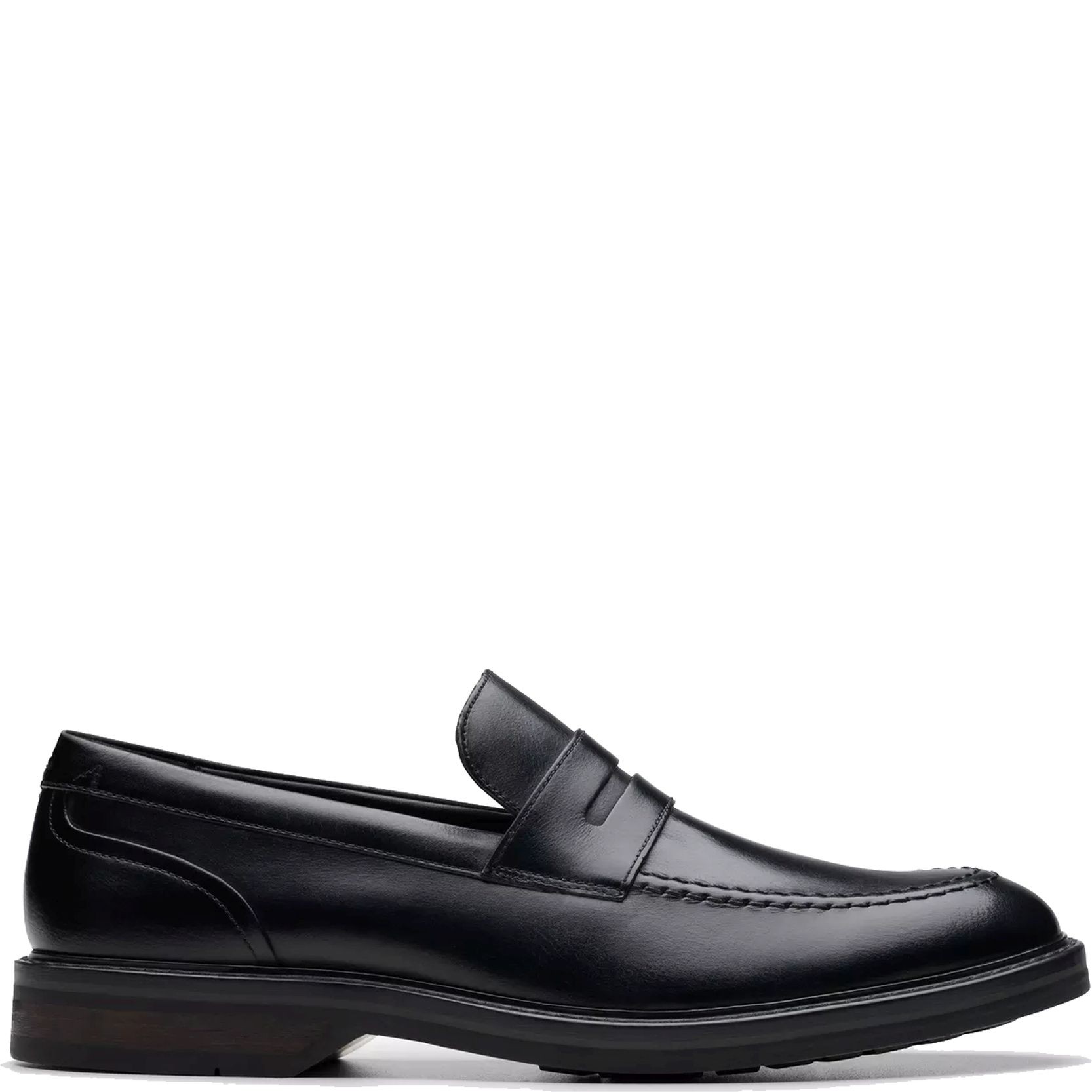 CLARKS Loaferiai vyrams, Juoda, Aldwin step loafers 1