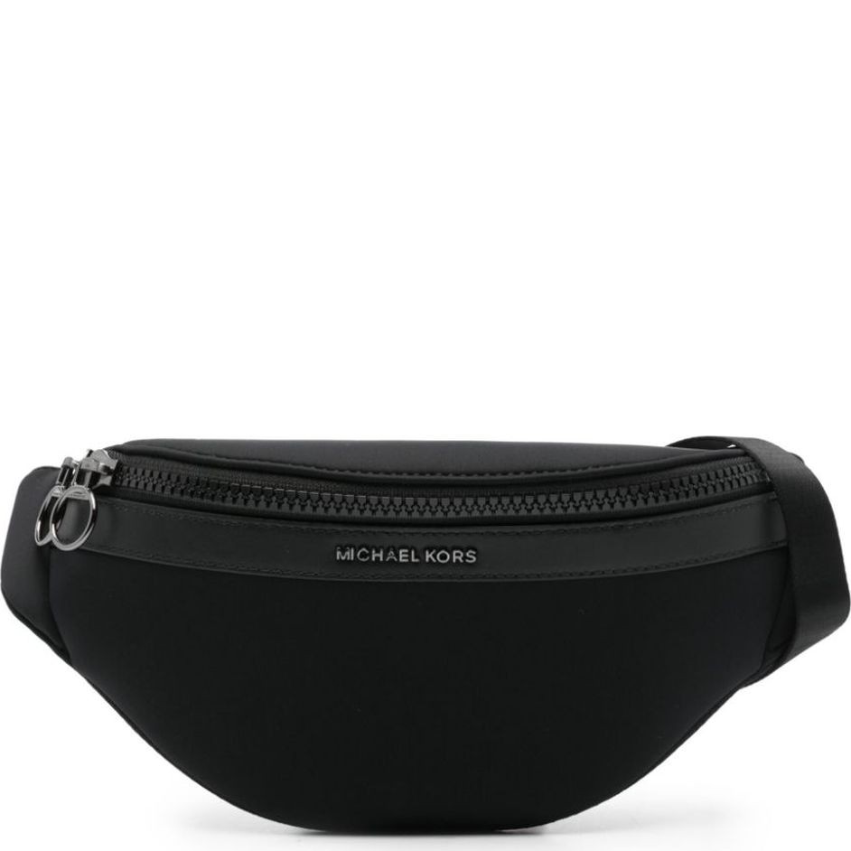 MICHAEL KORS Rankinė per juosmenį vyrams, Juoda, Small hip bag 1