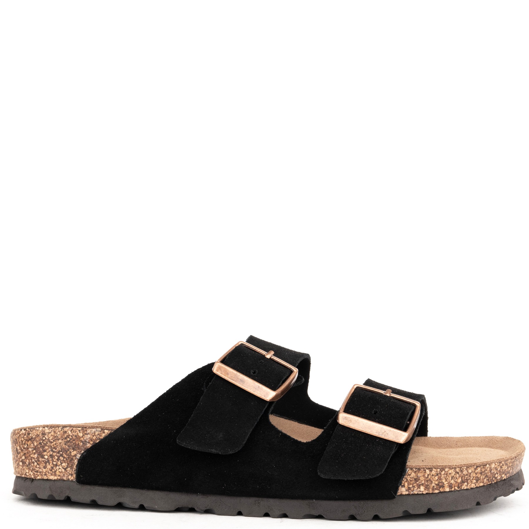 LA CONTE Šlepetės vyrams, Juoda, Slippers, lac3969-20346 2
