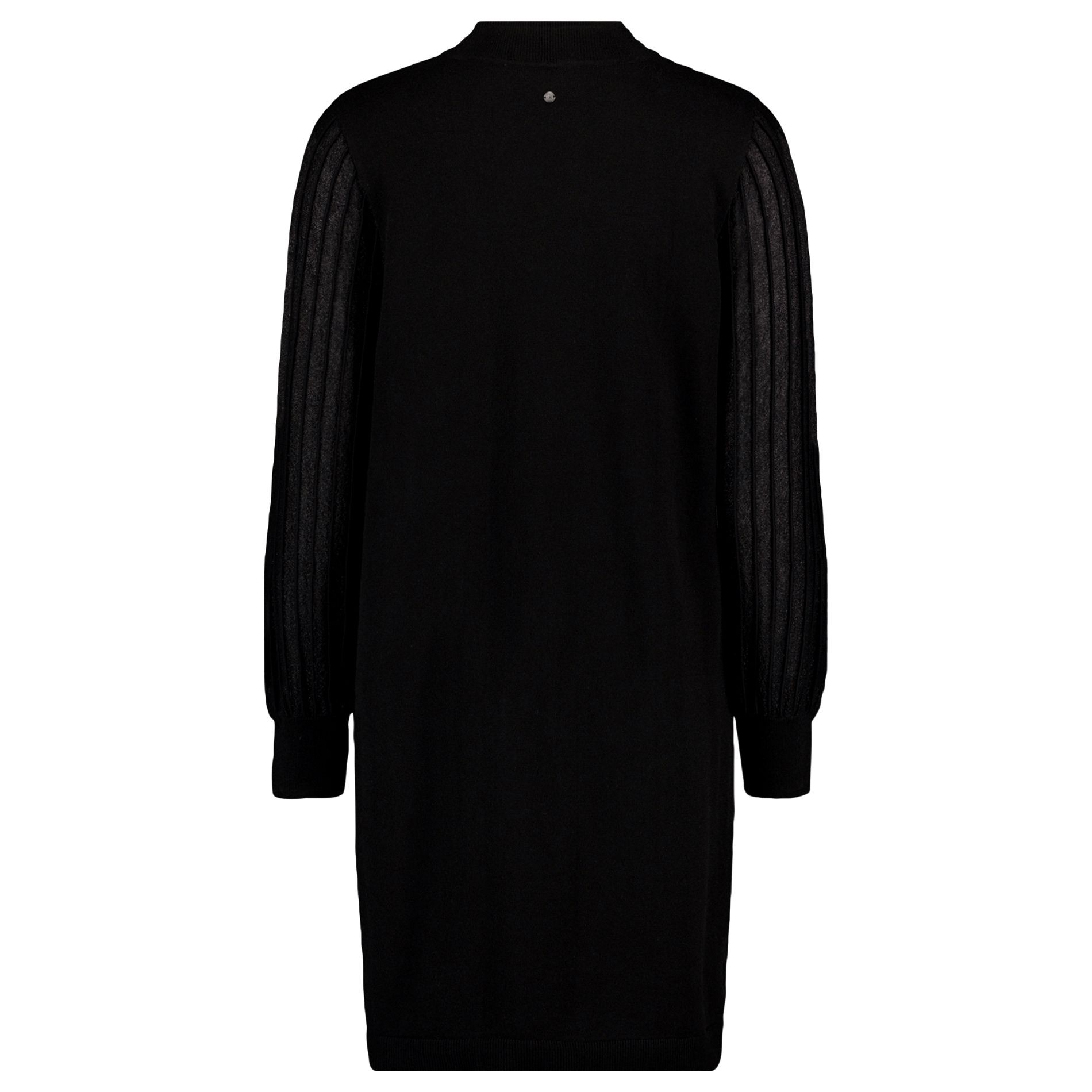 BETTY & CO Megzta suknelė moterims, Juoda, Short Knit Dress 3
