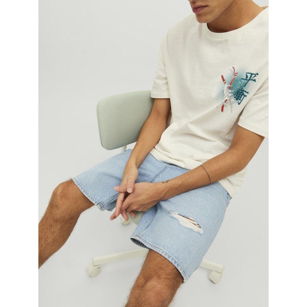 JACK & JONES Šortai vyrams, Mėlyna, JJITONY JJORIGI 8
