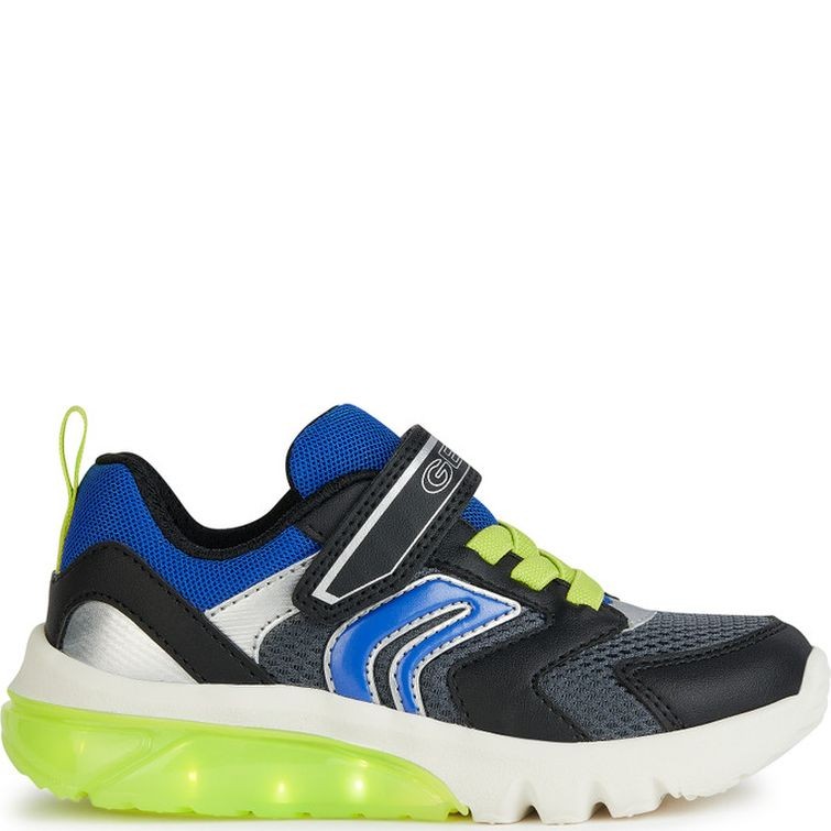 GEOX Laisvalaikio bateliai berniukams, Pilka, Ciberdron sneakers 7