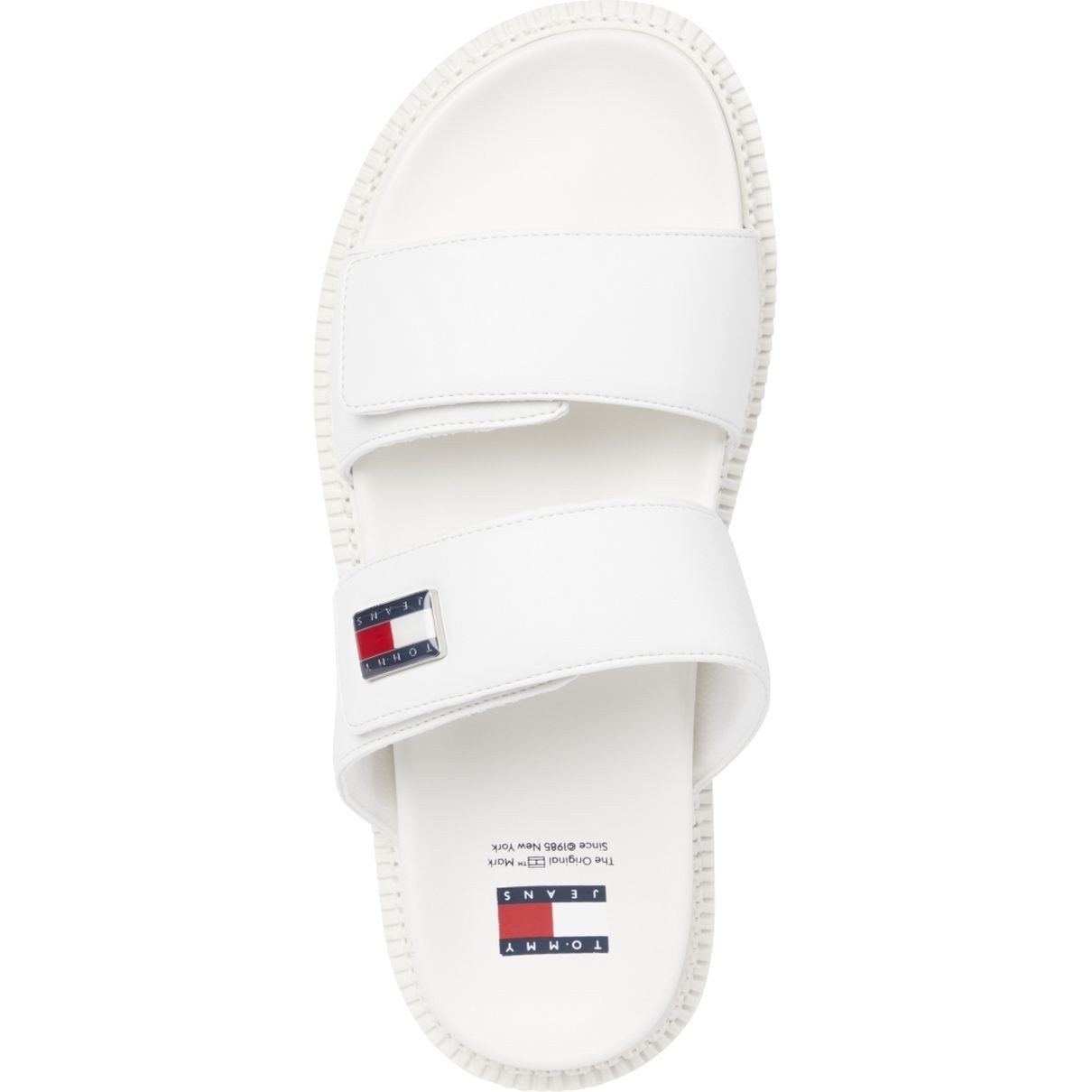 TOMMY JEANS Šlepetės moterims, Smėlio, Puffed sandal 2
