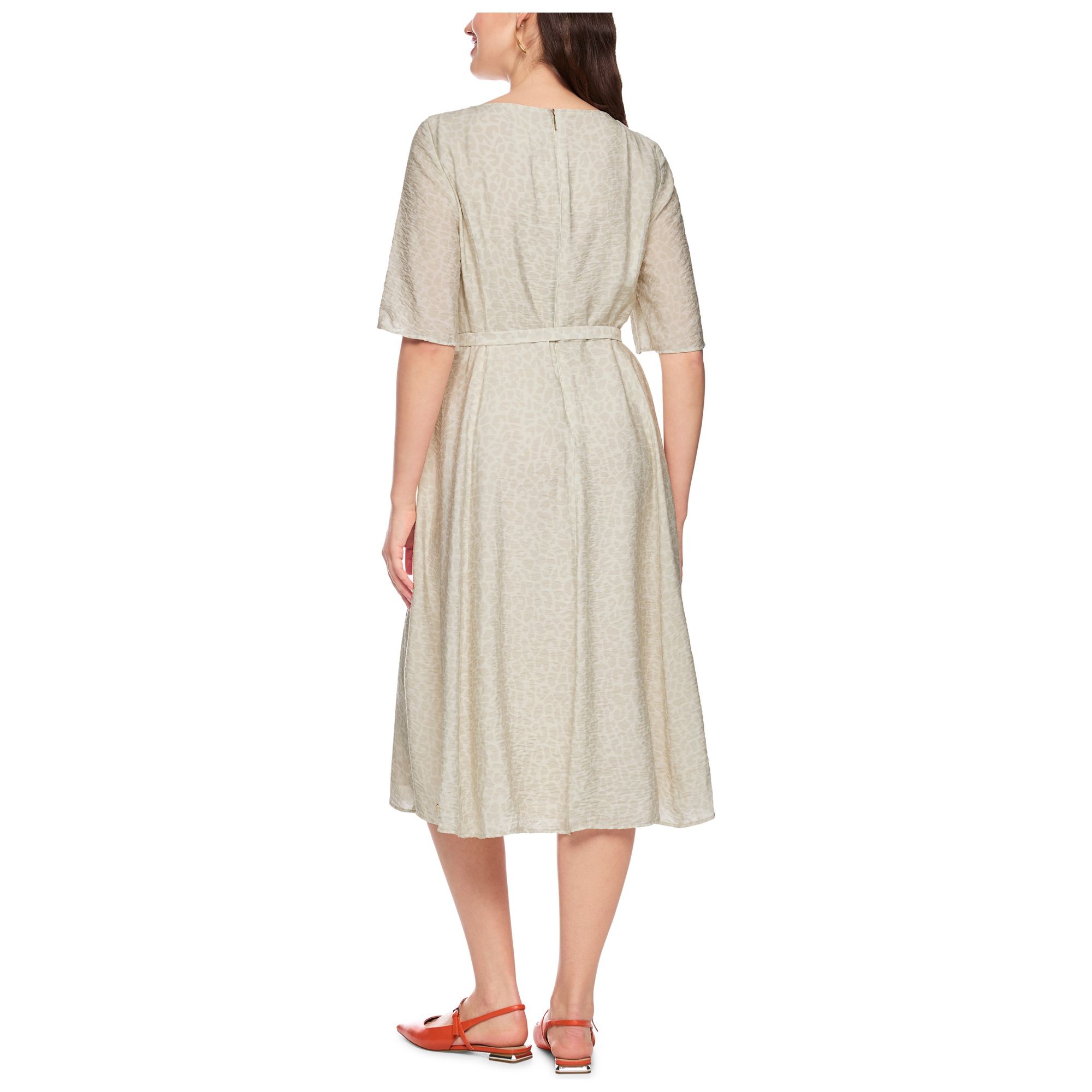 MARC CAIN Midi suknelė moterims, Smėlio, Dress 3