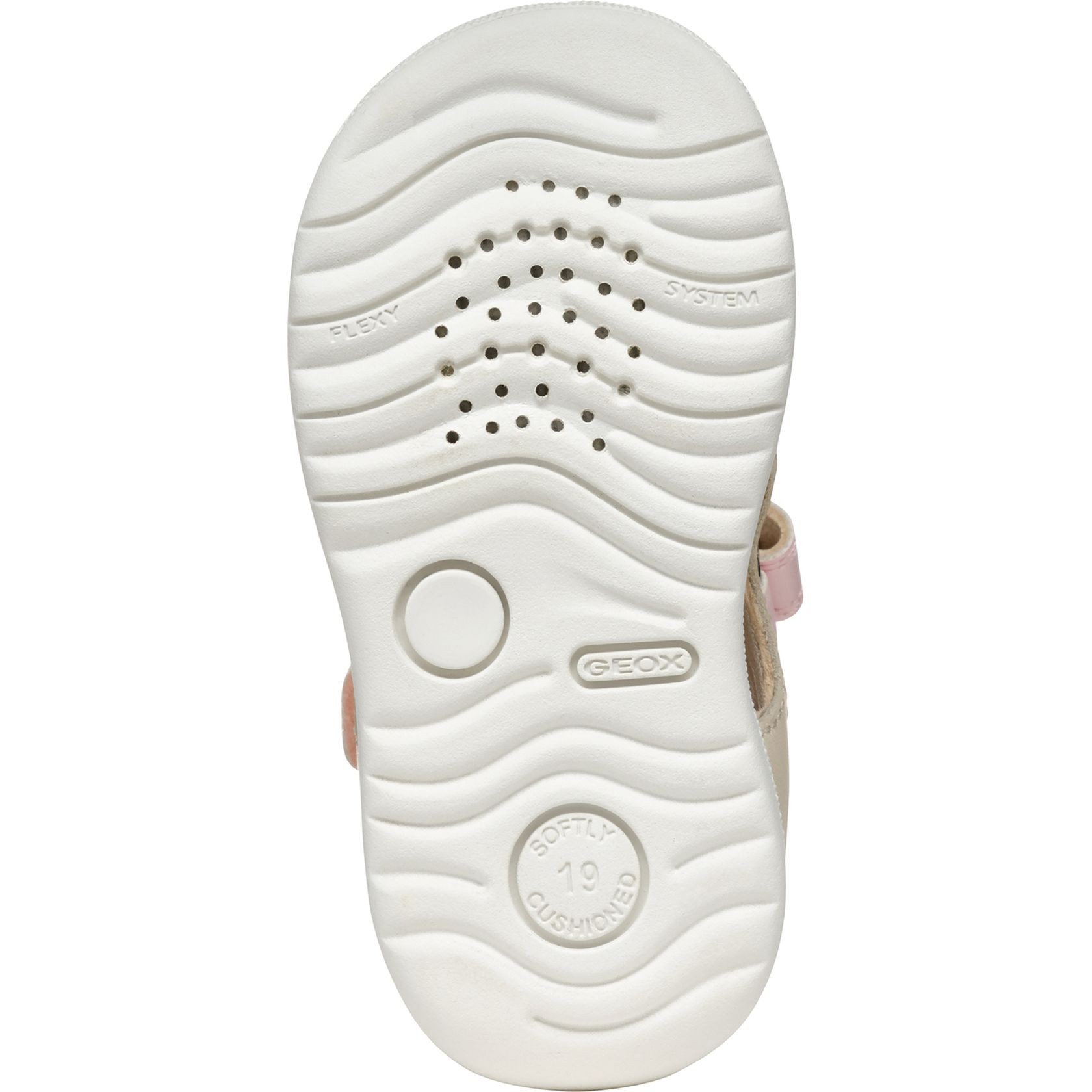 GEOX Basutės mergaitėms, Smėlio, Macchia sandals 7