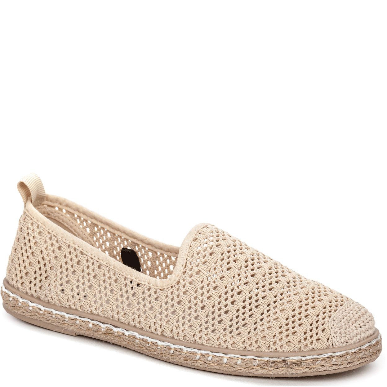 NEOMOOD Espadrilės moterims, Smėlio, Espadrilles 1