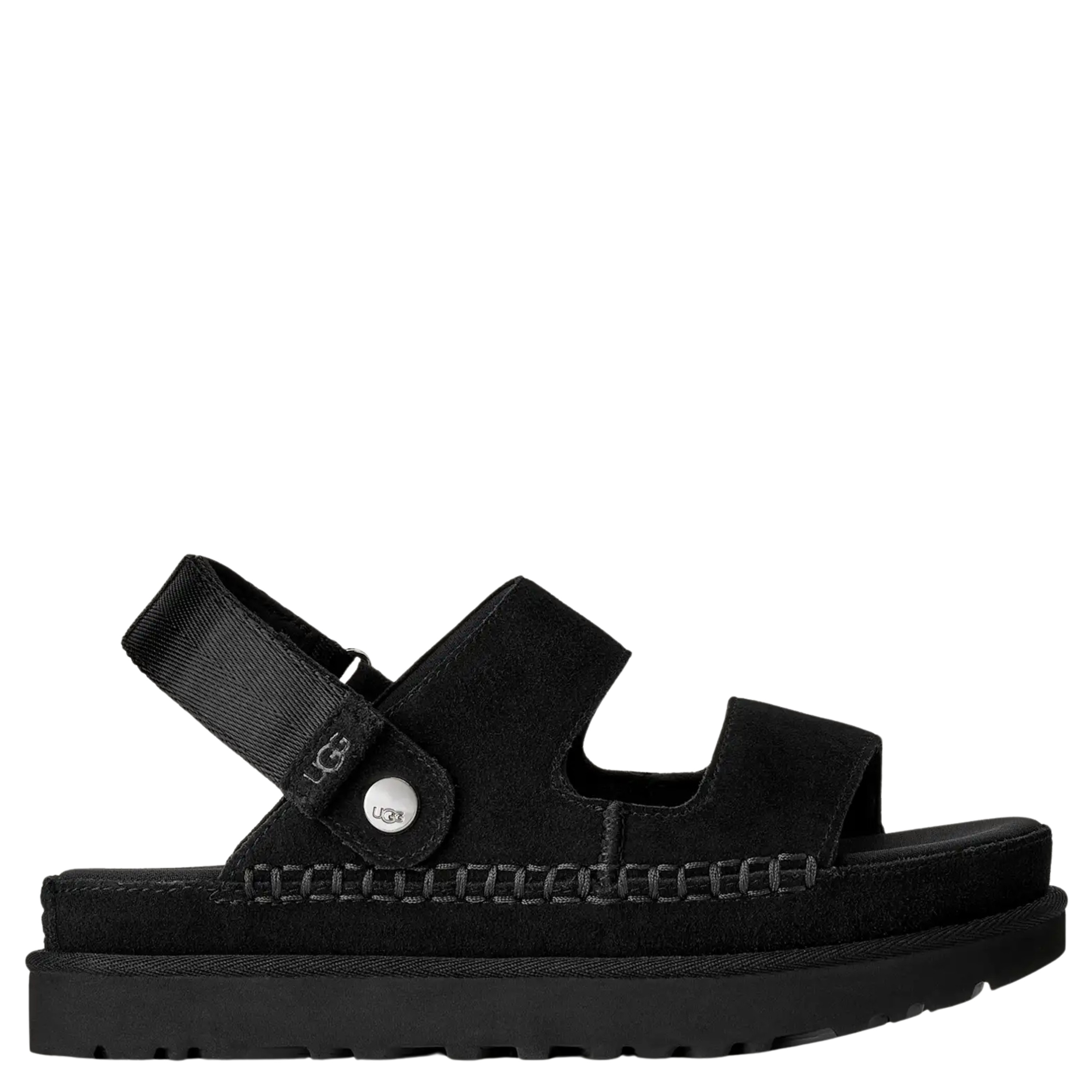UGG Basutės moterims, Juoda, W Goldenstar Glide 2