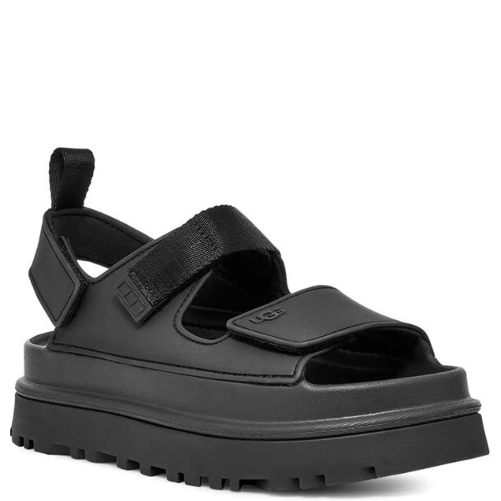 UGG Basutės moterims, Juoda, Goldenglow sandals, UGG1152685-BLK 1