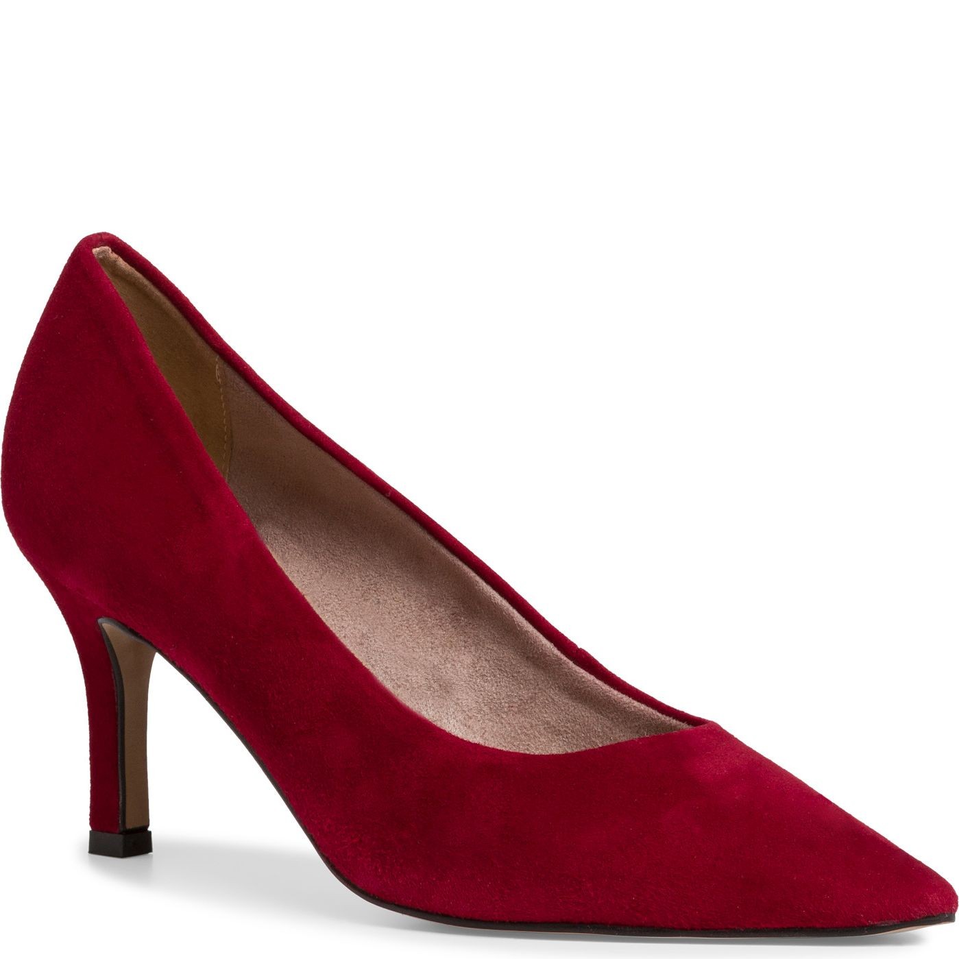 TAMARIS Aukštakulniai moterims, Raudona, PUMPS 1