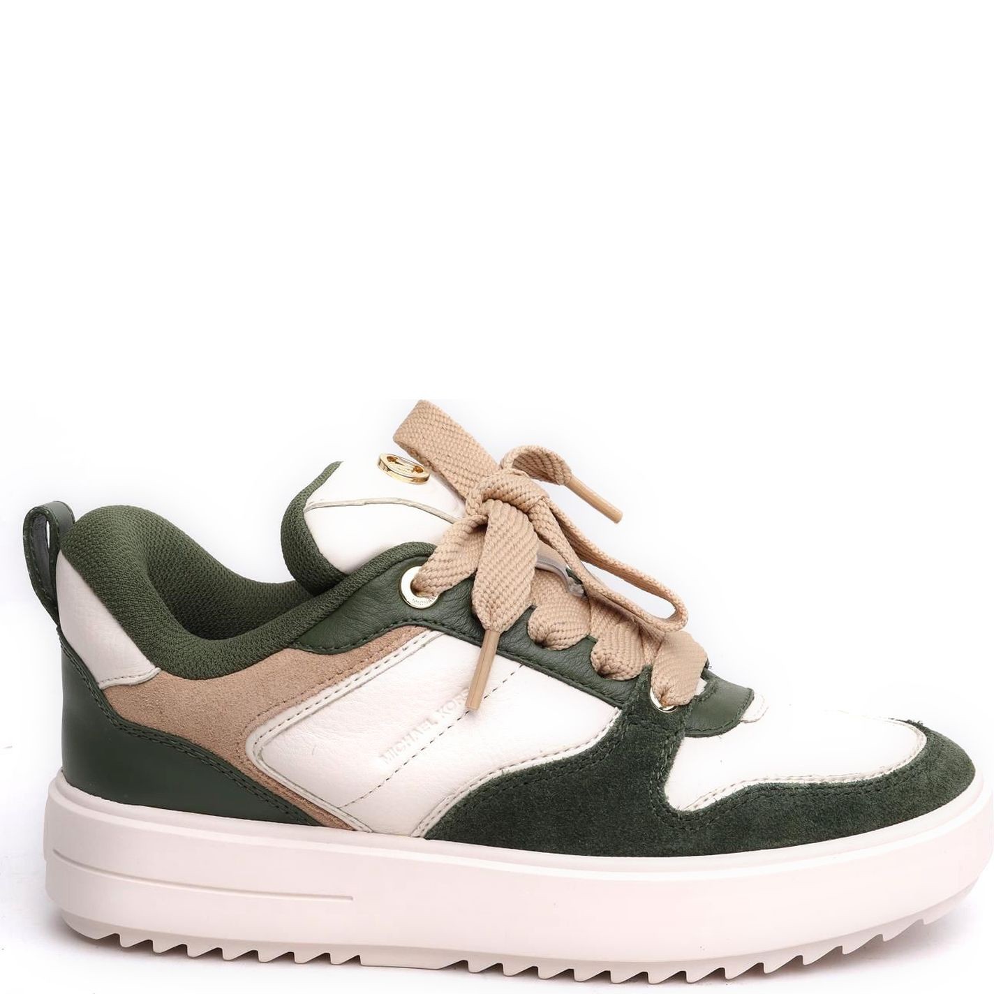 MICHAEL KORS Sportiniai bateliai moterims, Žalia, Rumi lace up 2