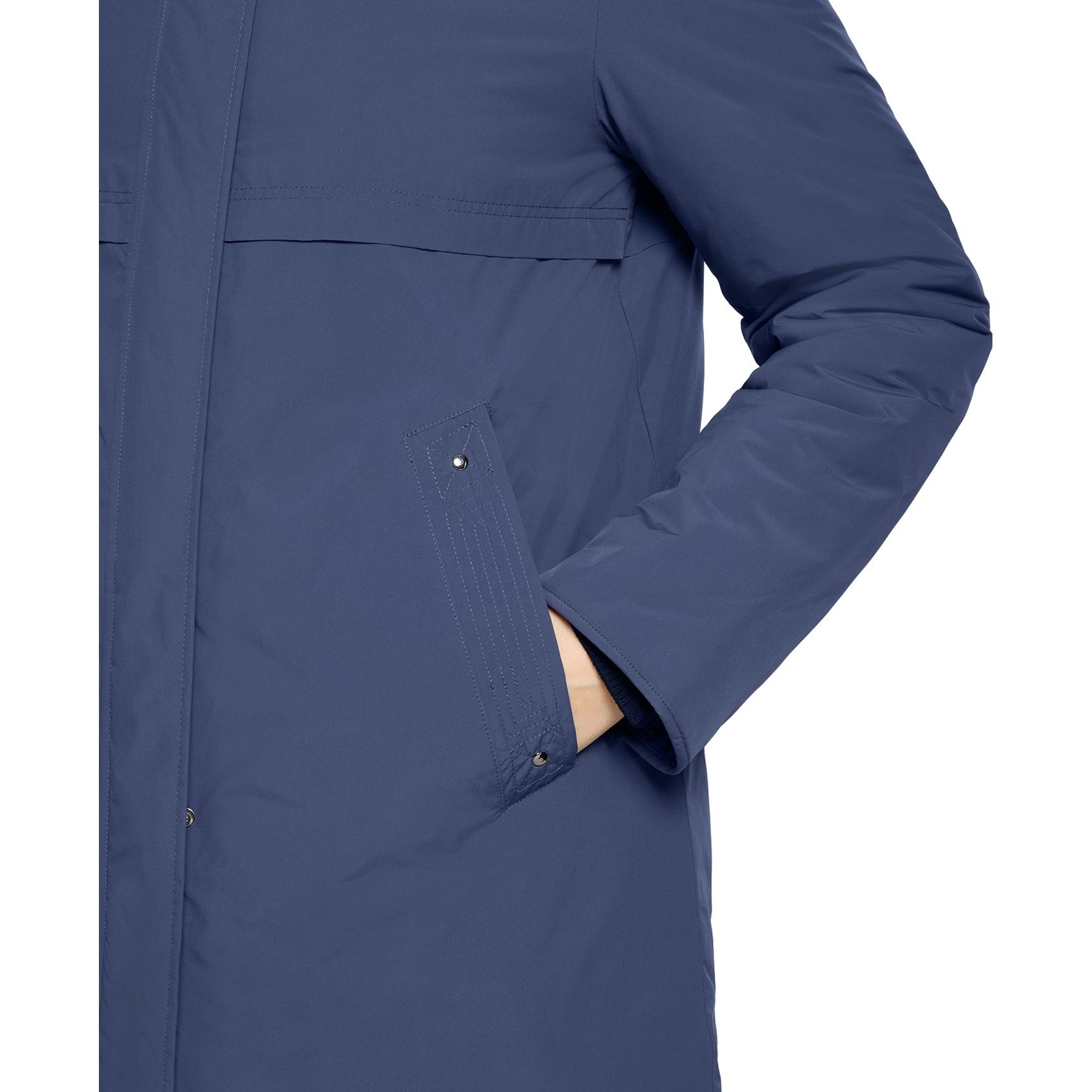 BETTY BARCLAY Striukė moterims, Mėlyna, Quilted Jacket 4