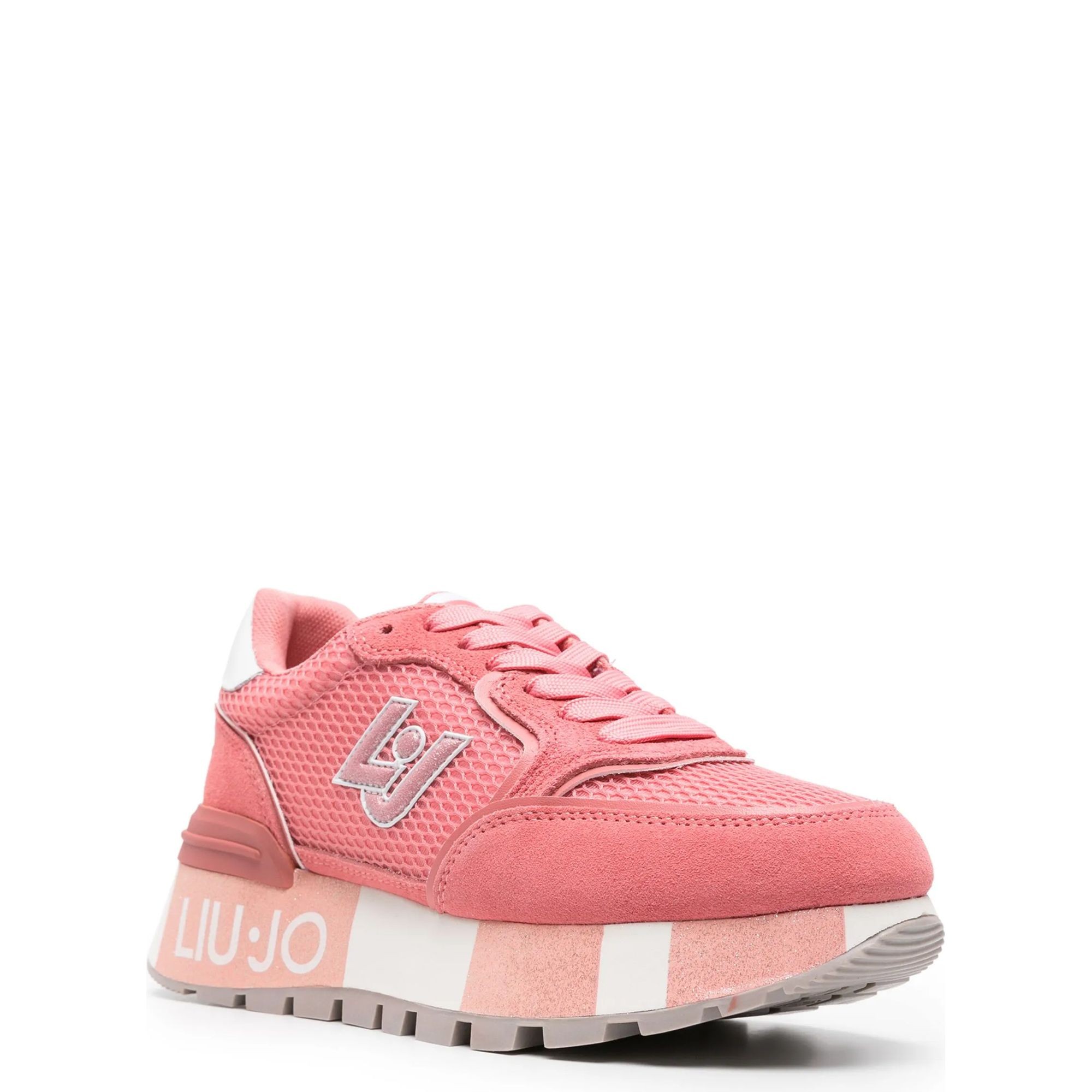 LIU JO Laisvalaikio bateliai moterims, Rožinė, Amazing 25 sneaker 1