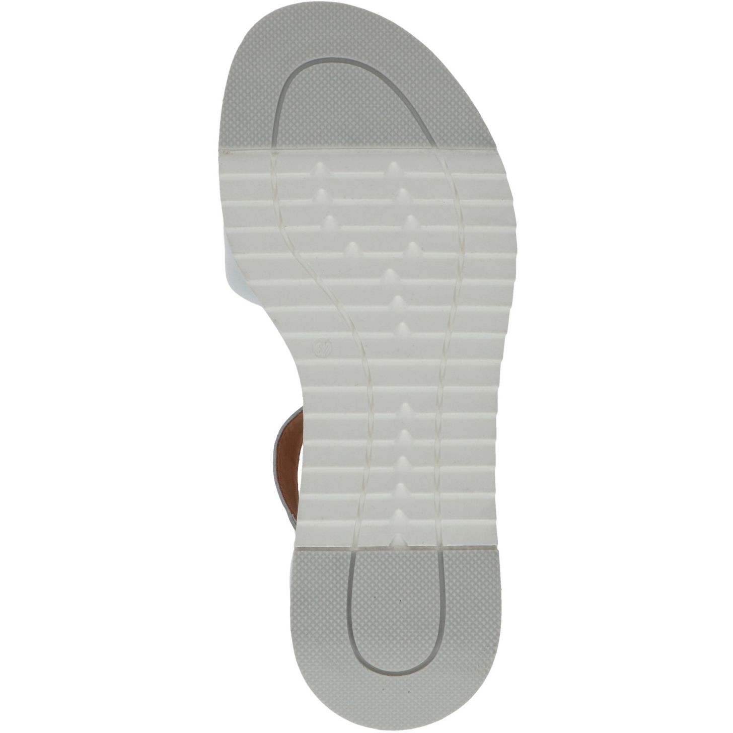 CAPRICE Basutės moterims, Balta, Sandals 6