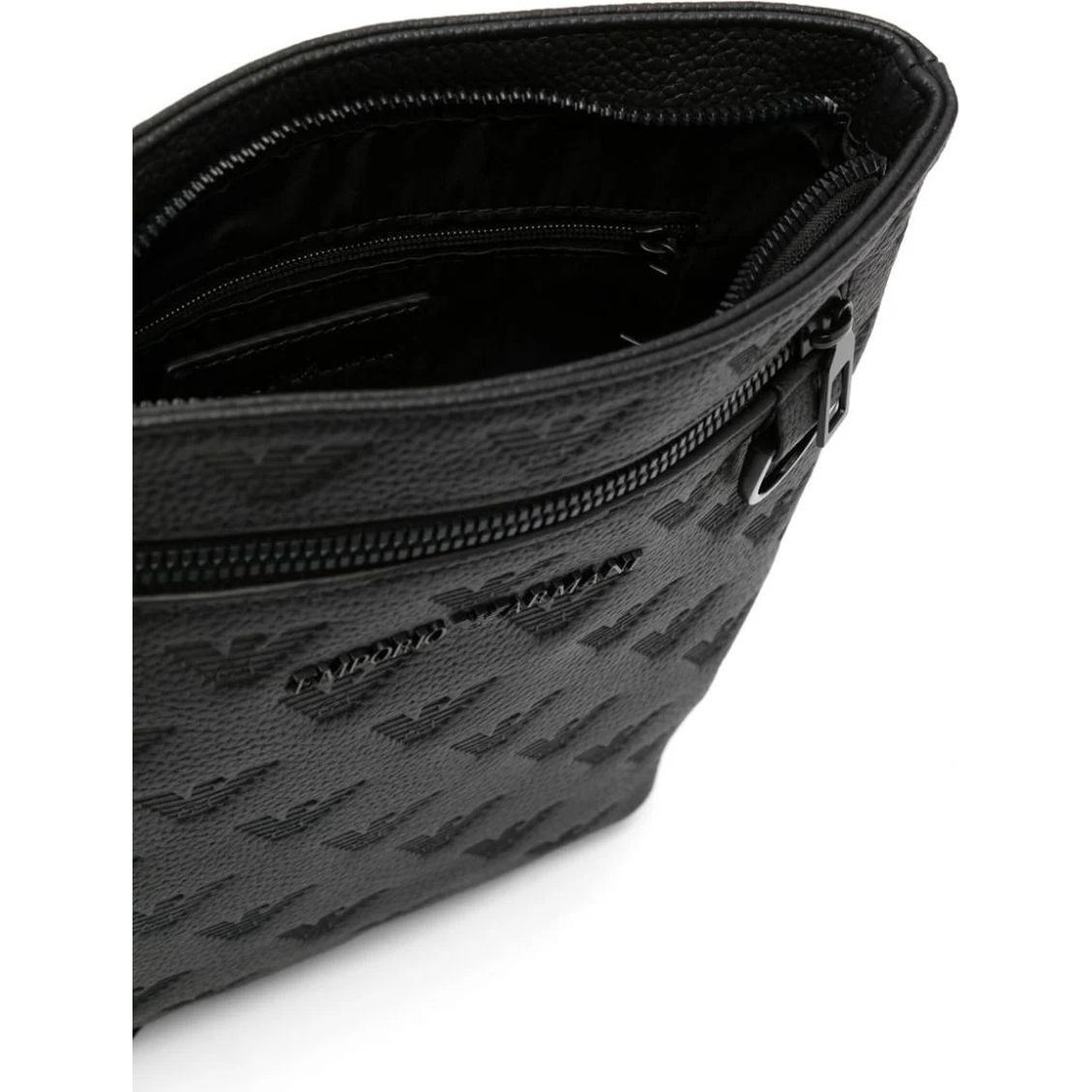 EMPORIO ARMANI Rankinė per petį vyrams, Juoda, Messenger bag 4