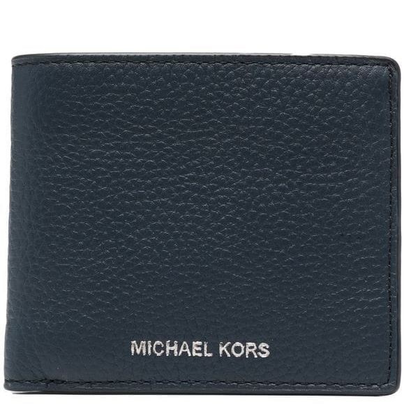 MICHAEL KORS Piniginė vyrams, Mėlyna, Billfold wallet 1