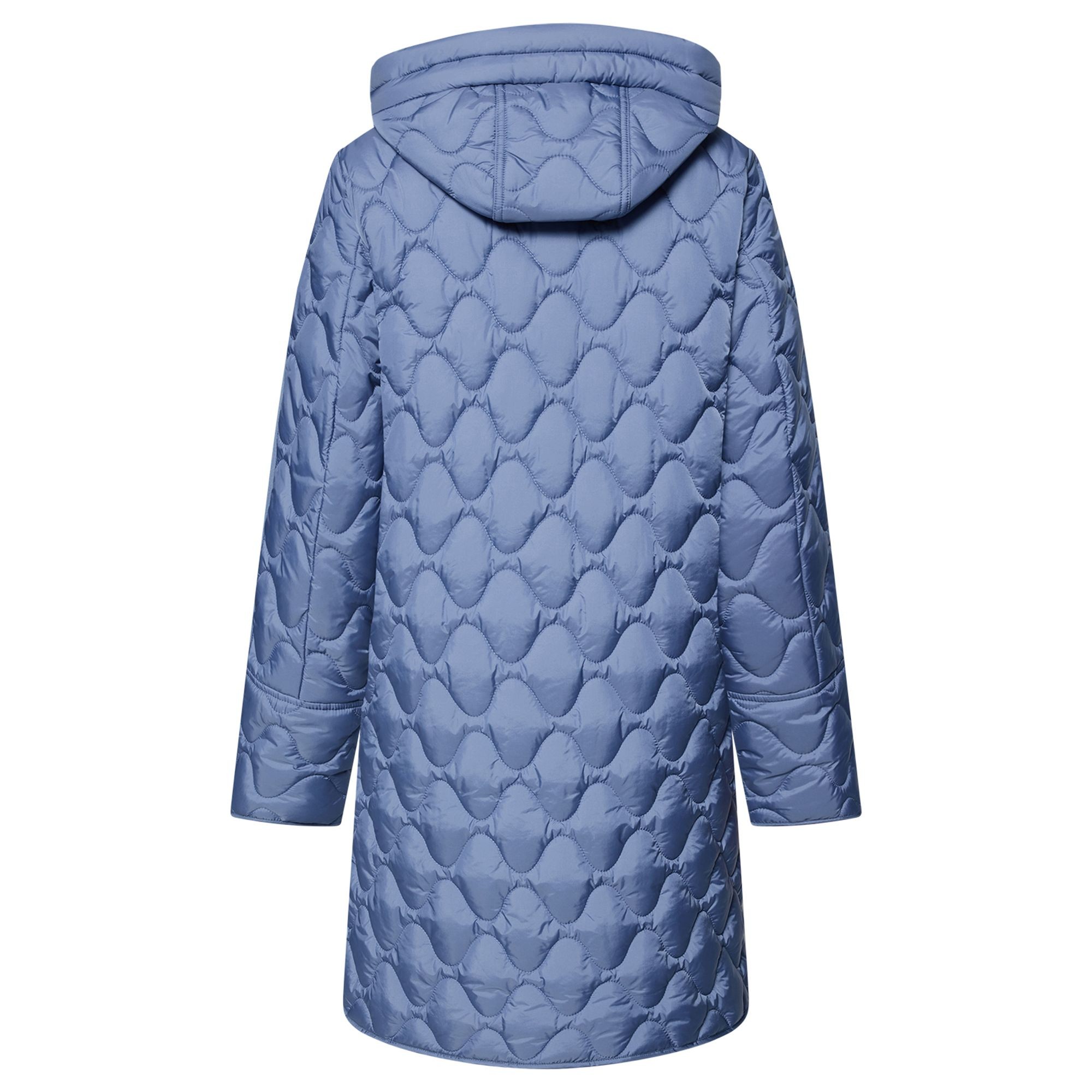 BETTY BARCLAY Striukė moterims, Mėlyna, Quilted Jacket 2