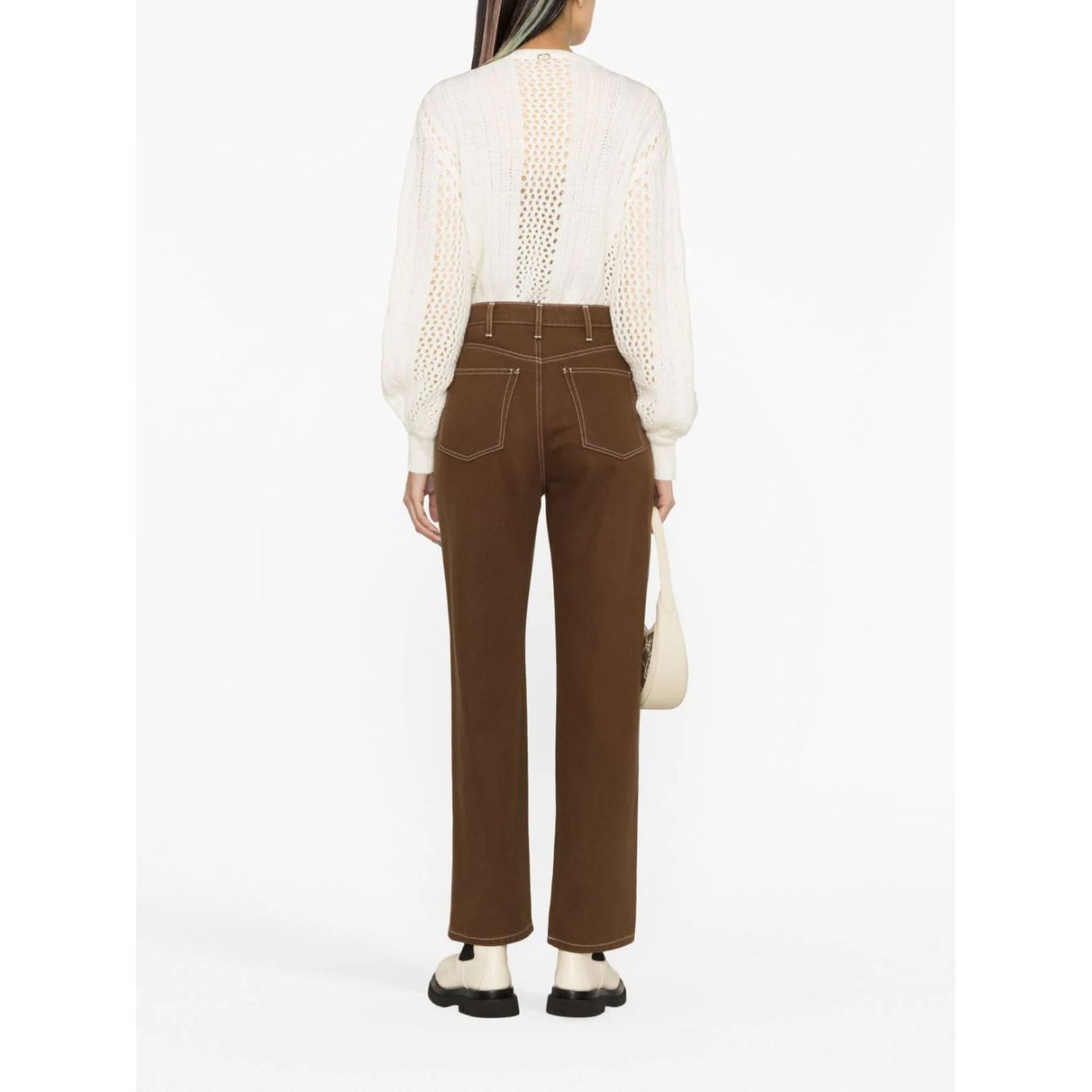 TWINSET Megztinis moterims, Mėlyna, Sweater 3