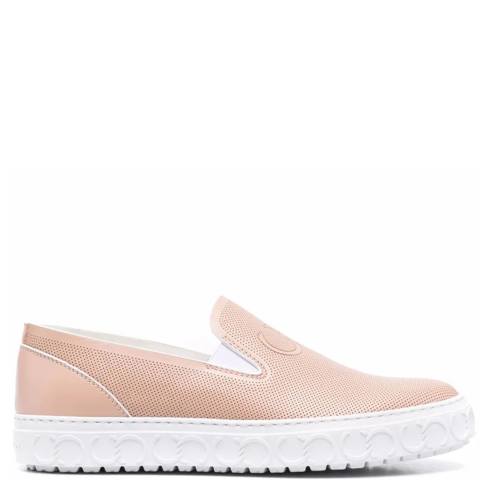 CESARE CASADEI Sportiniai bateliai moterims, Smėlio, Slip-On 2