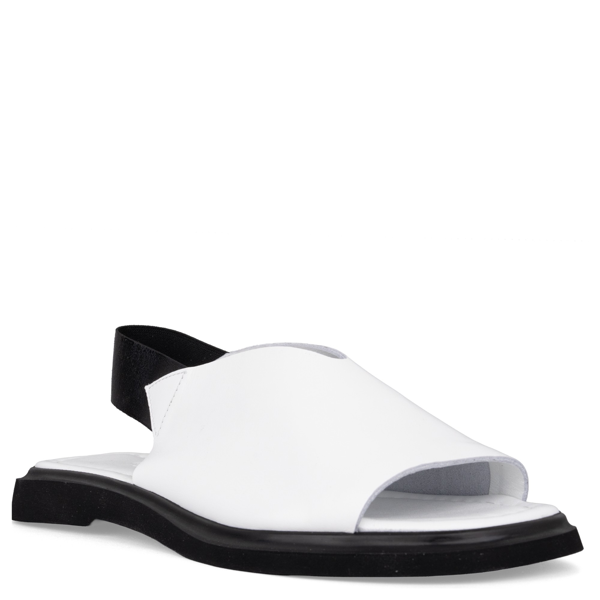 GRUNER SCHUHE Basutės moterims, Balta, Sandals 1