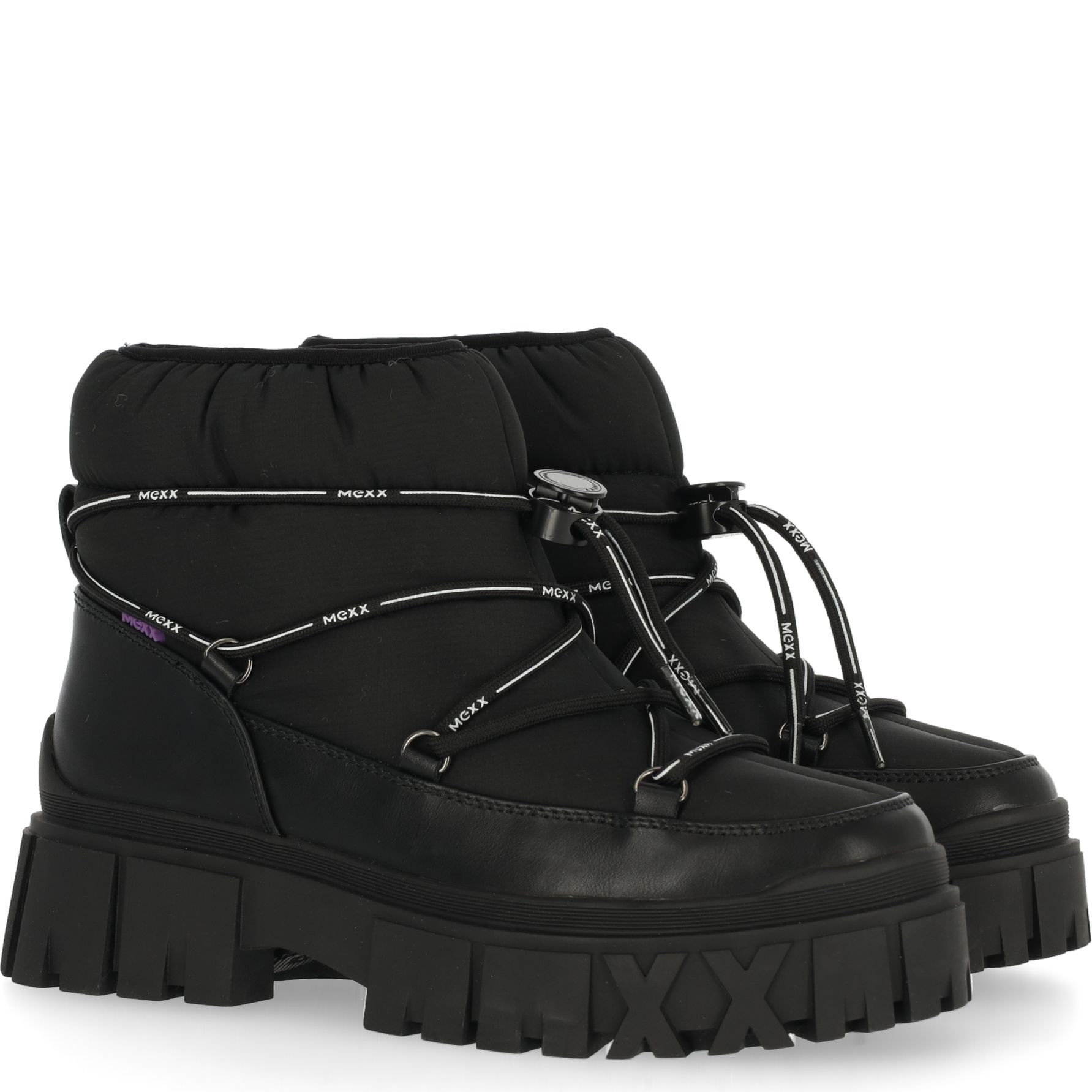 MEXX Aulinukai moterims, Juoda, Mae booties 2