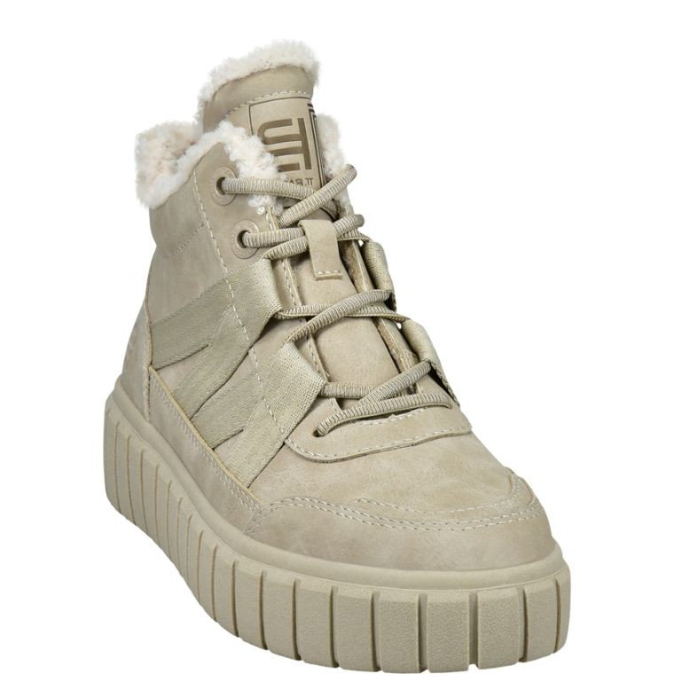 BAGATT Aulinukai moterims, Smėlio, Booties 1