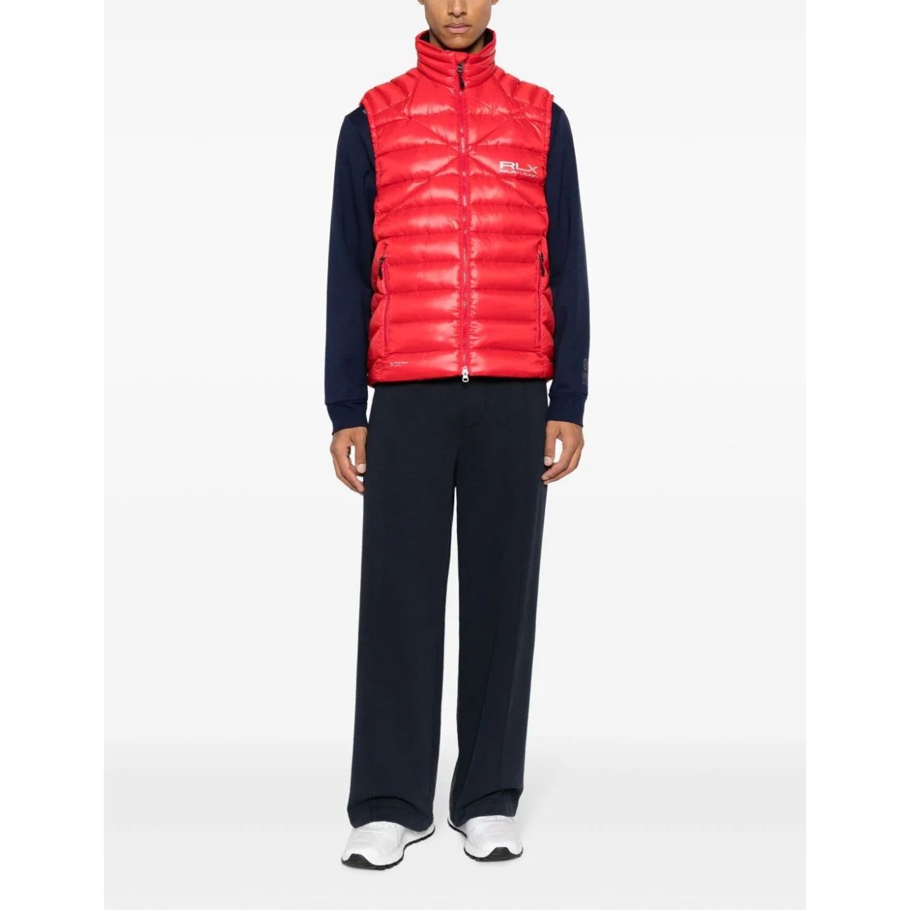 RALPH LAUREN RLX Pūkinė liemenė vyrams, Raudona, Macoy insulated vest 2