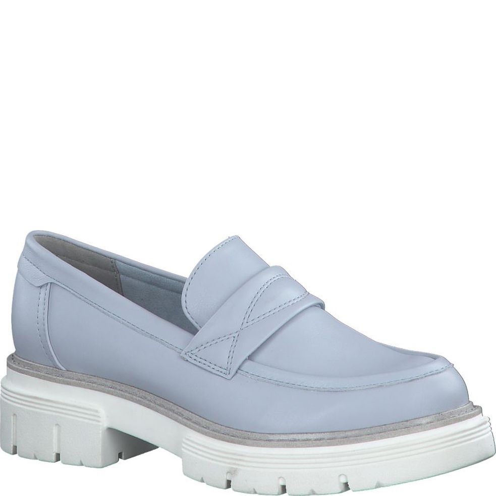 MARCO TOZZI Loaferiai moterims, Mėlyna, LOAFERS 1