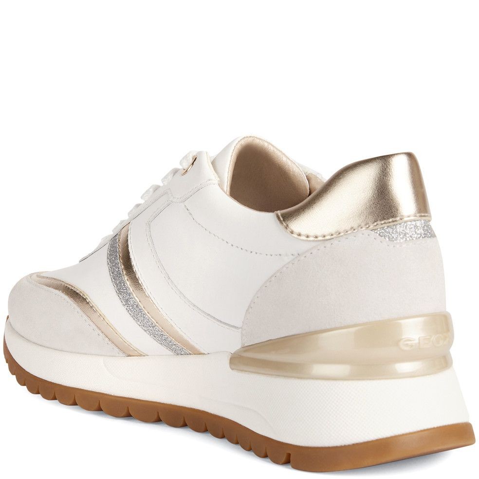 GEOX Sportiniai bateliai moterims, Balta, DESYA SPORT SHOES 3