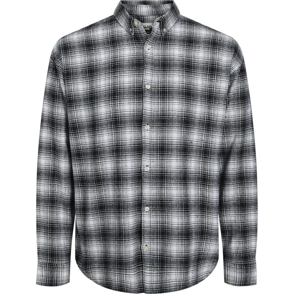 JACK & JONES Marškiniai vyrams, Juoda, JCONADE CHECK O