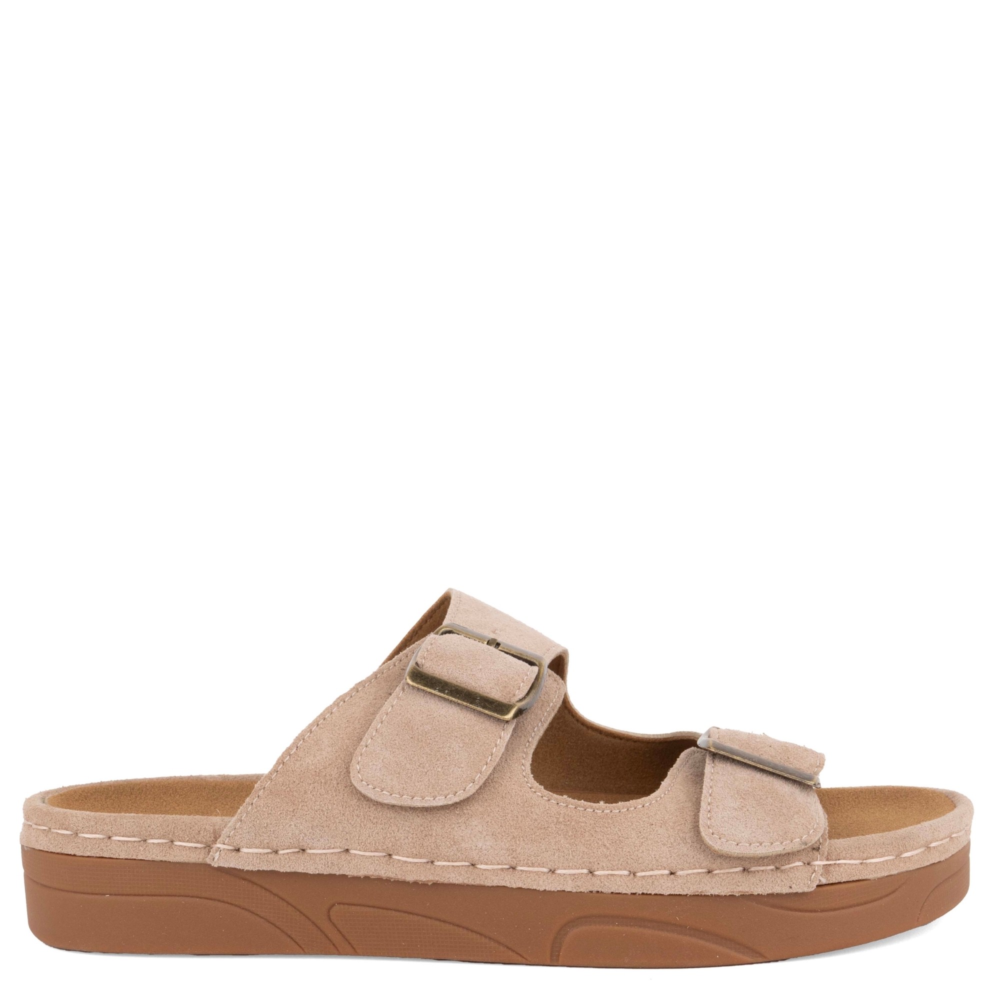 LA CONTE Šlepetės moterims, Smėlio, Slippers 2