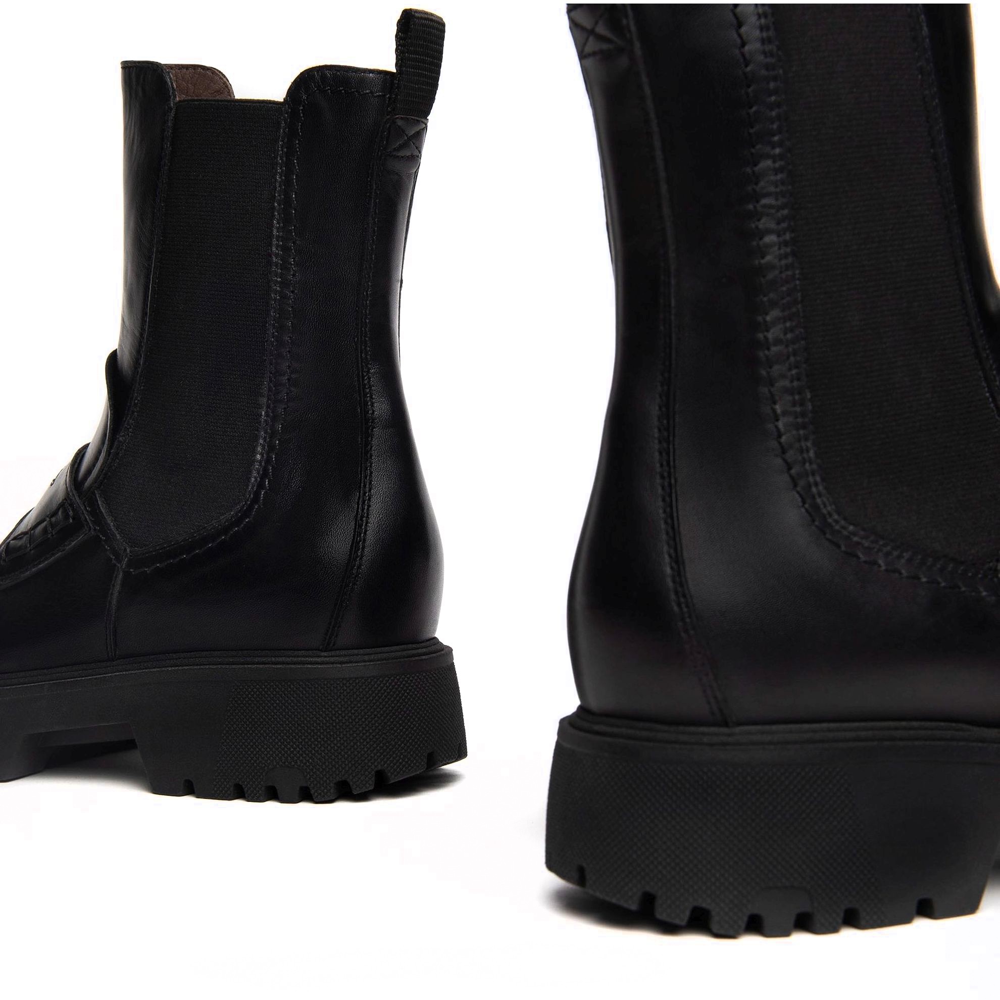 NEROGIARDINI Aulinukai moterims, Juoda, Guanto booties 4