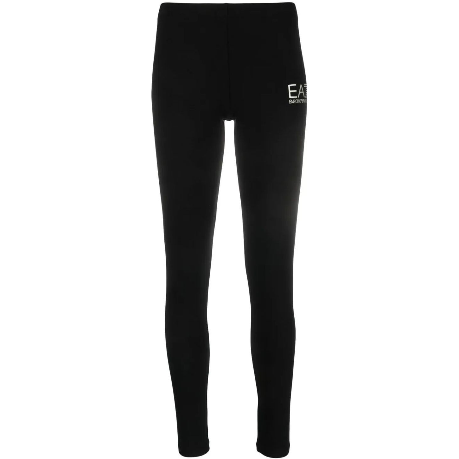 EA7 Tamprės moterims, Juoda, Leggings 1