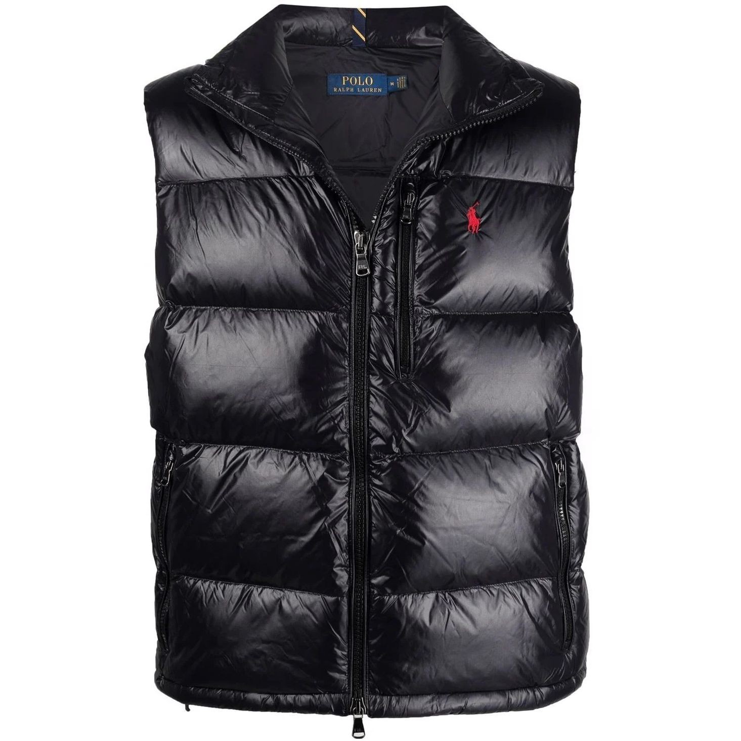 POLO RALPH LAUREN Pūkinė liemenė vyrams, Juoda, Insulated vest 1