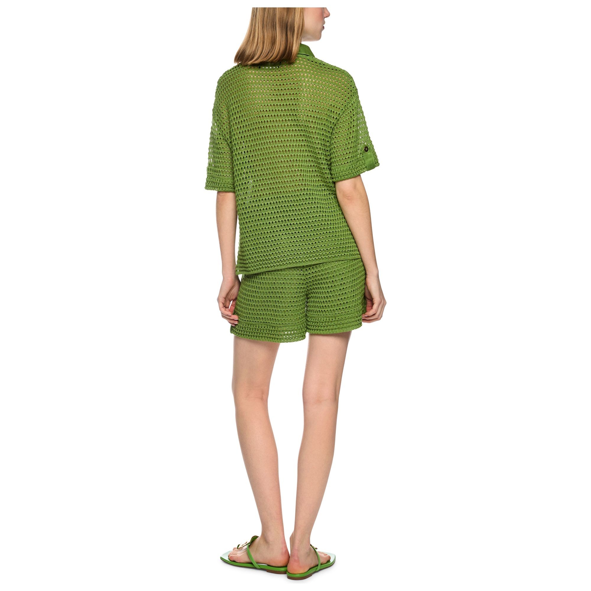 MARC CAIN Megztinis moterims, Žalia, Sweater 3